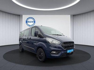 Gebraucht Ford Transit Custom Sport 185 PS (136 kW) 2019 Obsidianschwarz metallic Limousine