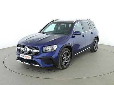 Usata Mercedes GLB180 AMG line 136 CV (100 kW) 2022 Blu SUV