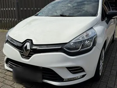 Gebraucht Renault Clio LIMITED 76 PS (55 kW) 2019 Weiß Kleinwagen