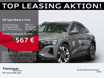 gebraucht Audi Q8 e-tron 55 Q ADVANCED UPE123 LM20 PA