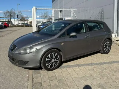 Gebraucht Seat Leon 105 PS (77 kW) 2007 Grau Kleinwagen