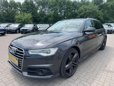 Gebraucht Audi A6 Sport 320 PS (235 kW) 2016 Grau Kombi