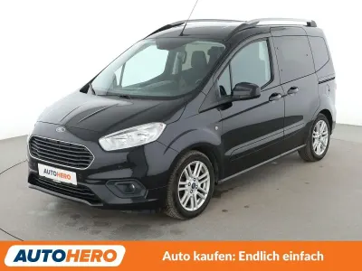 Occasion Ford Tourneo Titanium 101 ch (74 kW) 2019 Noir Monospace