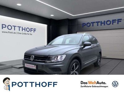 gebraucht VW Tiguan DSG 2.0 TDI BMT 4M JOIN ACC Navi Telefon