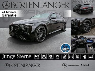 Gebraucht Mercedes E53 AMG AMG 585 PS (430 kW) 2025 Schwarz Limousine