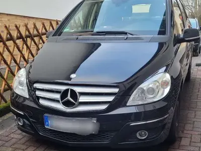 Brugt Mercedes 180 109 HK (80 kW) 2010 Sort Sedan