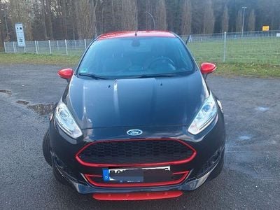 Gebraucht Ford Fiesta ST-Line 140 PS (102 kW) 2017 Schwarz Kleinwagen