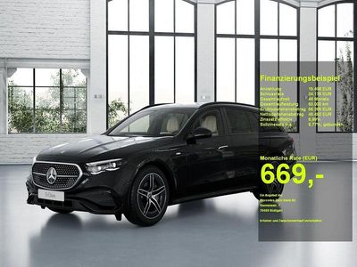 Gebraucht Mercedes E300 AMG 197 PS (144 kW) 2025 Schwarz Limousine