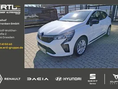 Neu Renault Clio Evolution 91 PS (66 kW) 2025 Weiß Kleinwagen