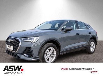 Gebraucht Audi Q3 Sportback Ambiente 150 PS (110 kW) 2022 Nanograu metallic SUV