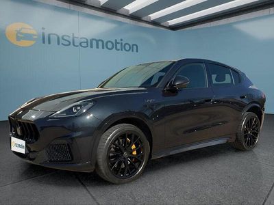 Gebraucht Maserati Grecale 530 PS (389 kW) 2023 Schwarz SUV