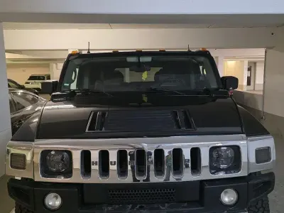 Gebraucht Hummer H2 315 PS (231 kW) 2003 Schwarz SUV