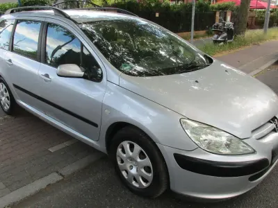 Gebraucht Peugeot 207 109 PS (80 kW) 2004 Grau Kombi