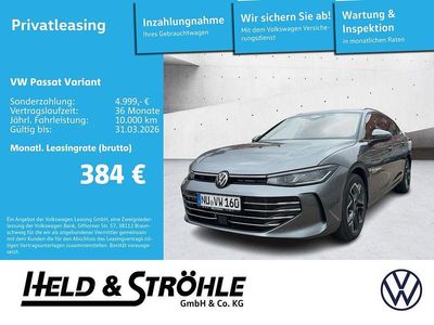Grau Gebraucht 2025 VW Passat Elegance Limousine | 43.750 € (Etwas zu teuer)
