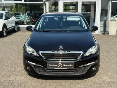 Gebraucht Peugeot 308 SW Business-Line 120 PS (88 kW) 2016 Schwarz Kombi