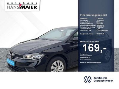 Gebraucht VW Polo Life 95 PS (69 kW) 2024 Deep black perleffekt Kleinwagen