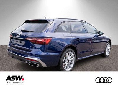 Gebraucht Audi A4 S-Line 204 PS (150 kW) 2024 Navarrablau metallic Kombi