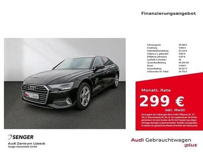Brillantschwarz Gebraucht 2023 Audi A6 Sport Limousine | 35.980 € (Superpreis)