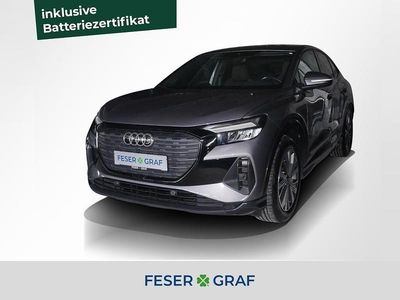 Gebraucht Audi Q4 Sportback e-tron Ambiente 150 kW (204 PS) 2022 Taifungrau metallic SUV