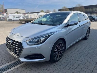 Brugt Hyundai i40 Premium 141 HK (103 kW) 2015 Sølv Stationcar