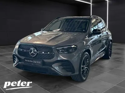Gebraucht Mercedes GLE400 AMG 381 PS (280 kW) 2025 Metalliclack selenitgrau SUV