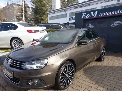 gebraucht VW Eos *TÜV/AU NEU*INSPEKTION NEU*PANO*NAVI*19 ZOLL*