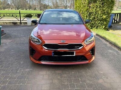Gebraucht Kia ProCeed GT 204 PS (150 kW) 2020 Orange Kombi