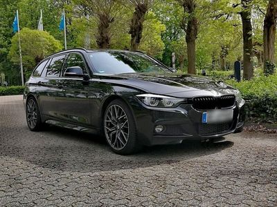 gebraucht BMW 320 d Automatik M Sport Shadow-Line/HU neu