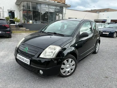 Gebraucht Citroën C2 VTR Sport 74 PS (54 kW) 2005 Schwarz Kleinwagen