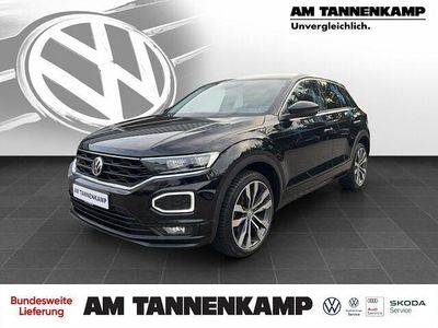 Second-hand VW T-Roc Active 150 CP (110 kW) 2020 Negru SUV