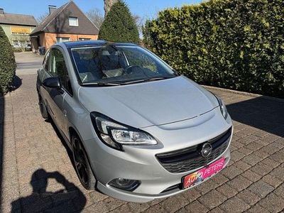 Gebraucht Opel Corsa Color Edition 101 PS (74 kW) 2015 Silber Kleinwagen
