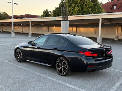 Brugt BMW M550 530 HK (389 kW) 2021 Sedan
