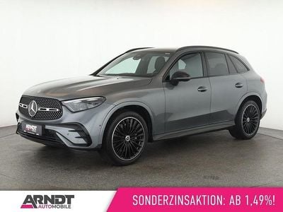 Grau Gebraucht 2023 Mercedes GLC300 Advanced SUV | 49.684 € (Fairer Preis)