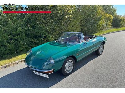 Usata Alfa Romeo Spider 109 CV (80 kW) 1968 Verde Cabrio