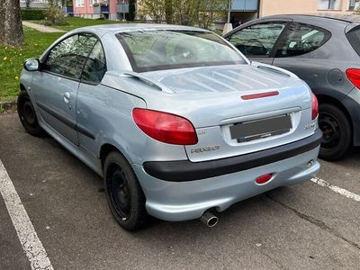 gebraucht Peugeot 206 CC 2.0 Cabrio