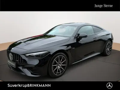 Używany Mercedes CLE53 AMG AMG 449 KM (330 kW) 2025 Czarny Coupe