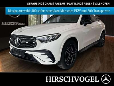Gebraucht Mercedes GLC220 AMG line 197 PS (144 kW) 2025 Polarweiß Coupé