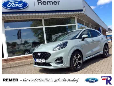 Nuova Ford Puma ST-Line 125 CV (91 kW) 2026 Grigio SUV