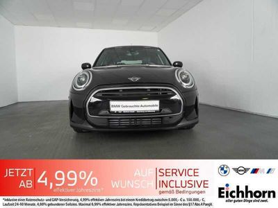 gebraucht Mini Cooper 5-Türer *NAVI.HUD.SPORTSITZE.RFK.LED-SW*