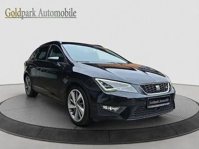 Begagnad Seat Leon ST FR 184 HK (135 kW) 2013 Svart Kombi