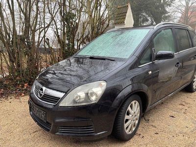 Gebraucht Opel Zafira 105 PS (77 kW) 2005 Schwarz Van / Kleinbus