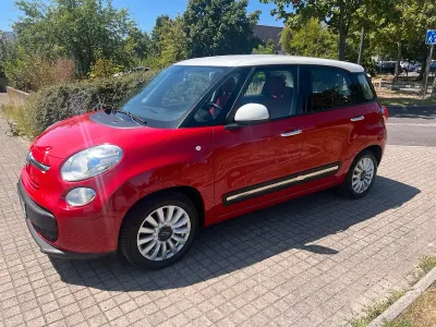 Gebraucht Fiat 500L Pop Star 105 PS (77 kW) 2013 Rot Van / Kleinbus