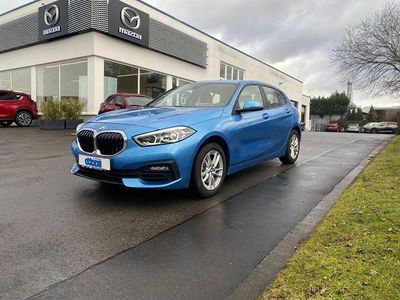 gebraucht BMW 116 d 115PS ADVANTAGE 1. Hand *Winterräder*