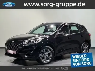 Gebraucht Ford Kuga ST-Line 150 PS (110 kW) 2024 Schwarz, agate black metallic SUV