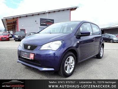 Gebraucht Seat Mii Chic 75 PS (55 kW) 2016 Blau Kleinwagen