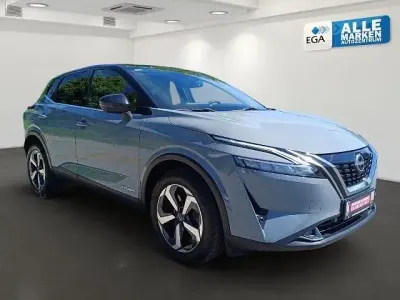 Gebraucht Nissan Qashqai N-Connecta 158 PS (116 kW) 2023 Grau SUV