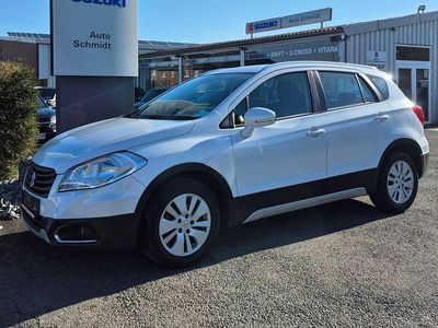 Gebraucht Suzuki SX4 Comfort 120 PS (88 kW) 2014 Weiß Kombi