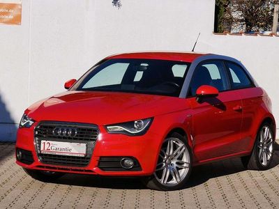 Gebraucht Audi A1 S-Line 122 PS (89 kW) 2011 Rot Kleinwagen