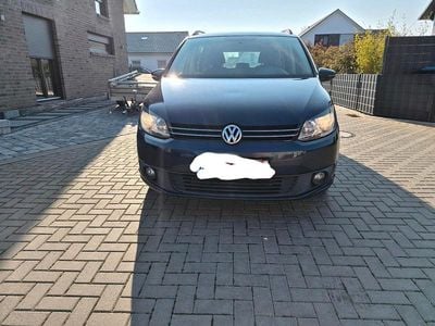 Gebraucht VW Touran 105 PS (77 kW) 2013 Blau Van / Kleinbus