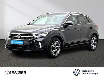 Usata VW T-Roc R-line 150 CV (110 kW) 2022 Nero SUV